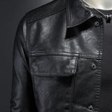 Lennart™ | Jacke mit Kragen und Knopfleiste