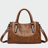 Elegante Bolsa de Hombro Clásica