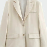 Chaqueta Oversized de Estilo Moderno