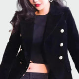 Blazer de Ajuste Ideal