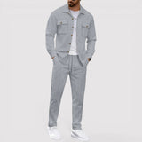 Sten™ | Hemd-Hosen-Set mit Wabenstruktur