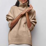 Nina | Luxus Rollkragenpullover