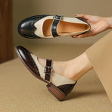 Livia – Stilvolle Mary-Jane-Schuhe