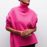 Nina | Luxus Rollkragenpullover