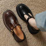 Daria – Vintage-T-Steg-Schuhe