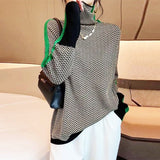 Éléonore | Luxus Rollkragenpullover in Chevron