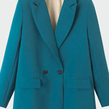 Chaqueta Oversized de Estilo Moderno