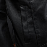 Lennart™ | Jacke mit Kragen und Knopfleiste