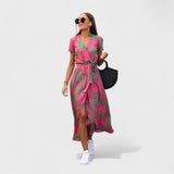 Lirio Rosa - Boho Chic Dress