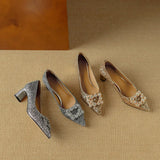 Yara – Glitzer-Pumps