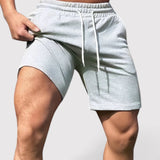 Thees™ | Flexible Fitness Shorts Featuring Side Pockets