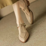 Romy – Schuhe mit Schnalle