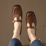 Alma – T-Steg-Schuhe im Vintage-Stil