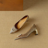 Yara – Glitzer-Pumps