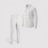 Sten™ | Hemd-Hosen-Set mit Wabenstruktur
