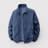Robin™ | Schlichte Übergangsjacke mit Reißverschluss