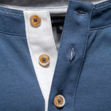 Volker™ | Langarmshirt mit Henley-Kragen