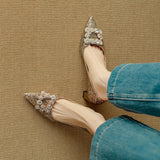 Yara – Glitzer-Pumps
