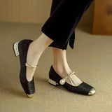 Tilda – Klassische Riemchenschuhe mit elegantem Look