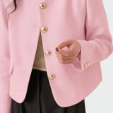 Blazer de corte sofisticado