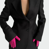 Blazer con Diseño Impactante