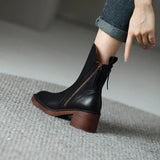 Gloria Leder Stiefeletten