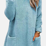Mittellanger Pullover