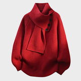 Arielle - Bequemer Pullover mit Schalkragen