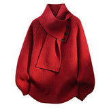 ELZA™|SCHAL-PULLOVER