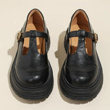 Daria – Vintage-T-Steg-Schuhe