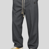 Edgar - Pantalones Elegantes para Hombre con Cintura Ajustable