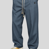 Edgar - Pantalones Elegantes para Hombre con Cintura Ajustable