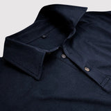 Adrian™ | Leichtes Langarm-Poloshirt in ruhigem Design