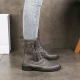 Erika | Orthopädische Lederstiefel