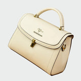 Elegante bolso de hombro clásico