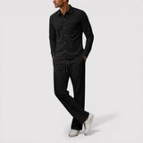 Knut™ | Hemd-Hosen-Set mit Rippenstruktur
