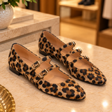 Angelie - Schuhe mit Leopardenmuster