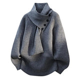 ELZA™|SCHAL-PULLOVER