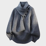 Arielle - Bequemer Pullover mit Schalkragen