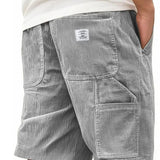 Cesar - Pantalones Cortos Cargo para Hombre