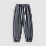 Hendrik™ | Stretch-Jogger mit Ripp-Bündchen