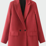 Chaqueta Oversized de Estilo Moderno