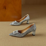 Yara – Glitzer-Pumps