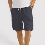 Hauke™ | Drawstring Fine Ribbed Shorts