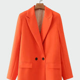 Chaqueta Oversized de Estilo Moderno