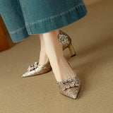 Yara – Glitzer-Pumps