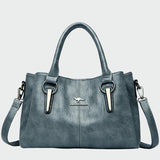 Elegante bolsa de hombro clásica