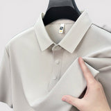 Arne™ | Poloshirt mit wabenartiger Struktur