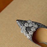 Yara – Glitzer-Pumps