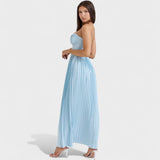 Isabela - Strapless Dress